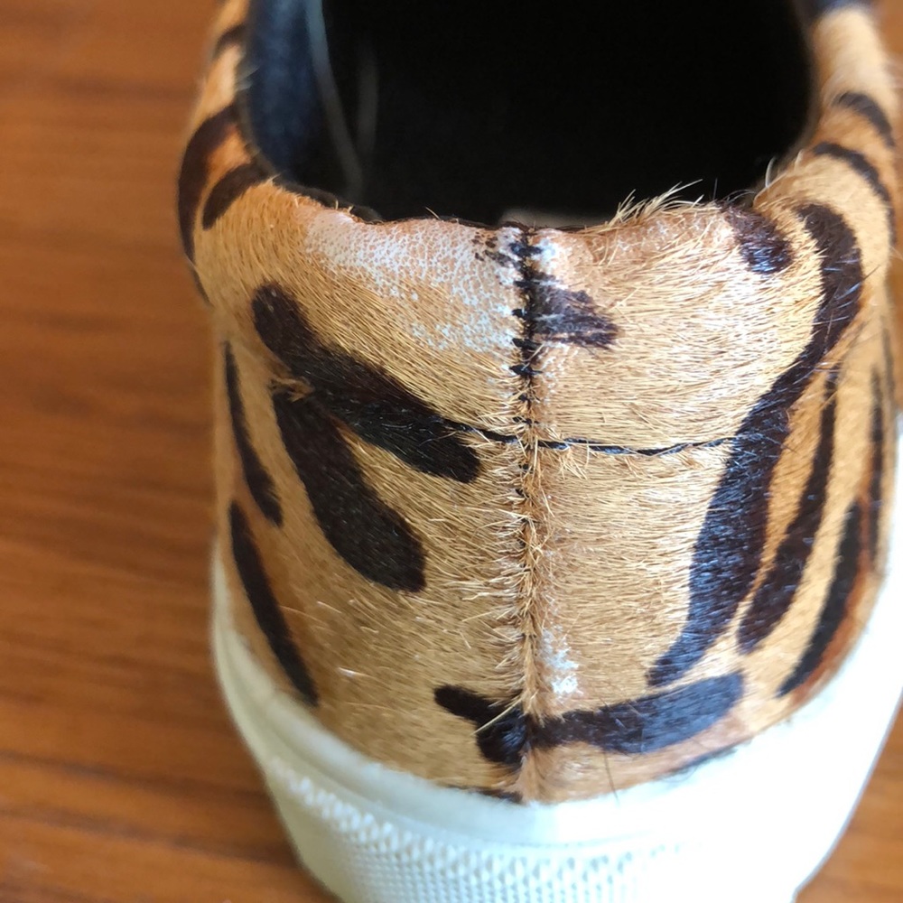 STEVE MADDEN Lepoard print sneakers - Picture 7 of 8